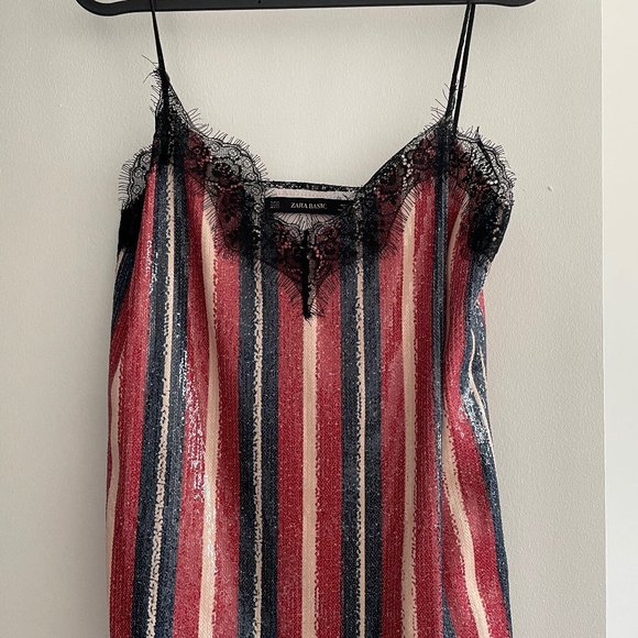 Zara sequin coord set, Ideal for size US 4 - Picture 5 of 10